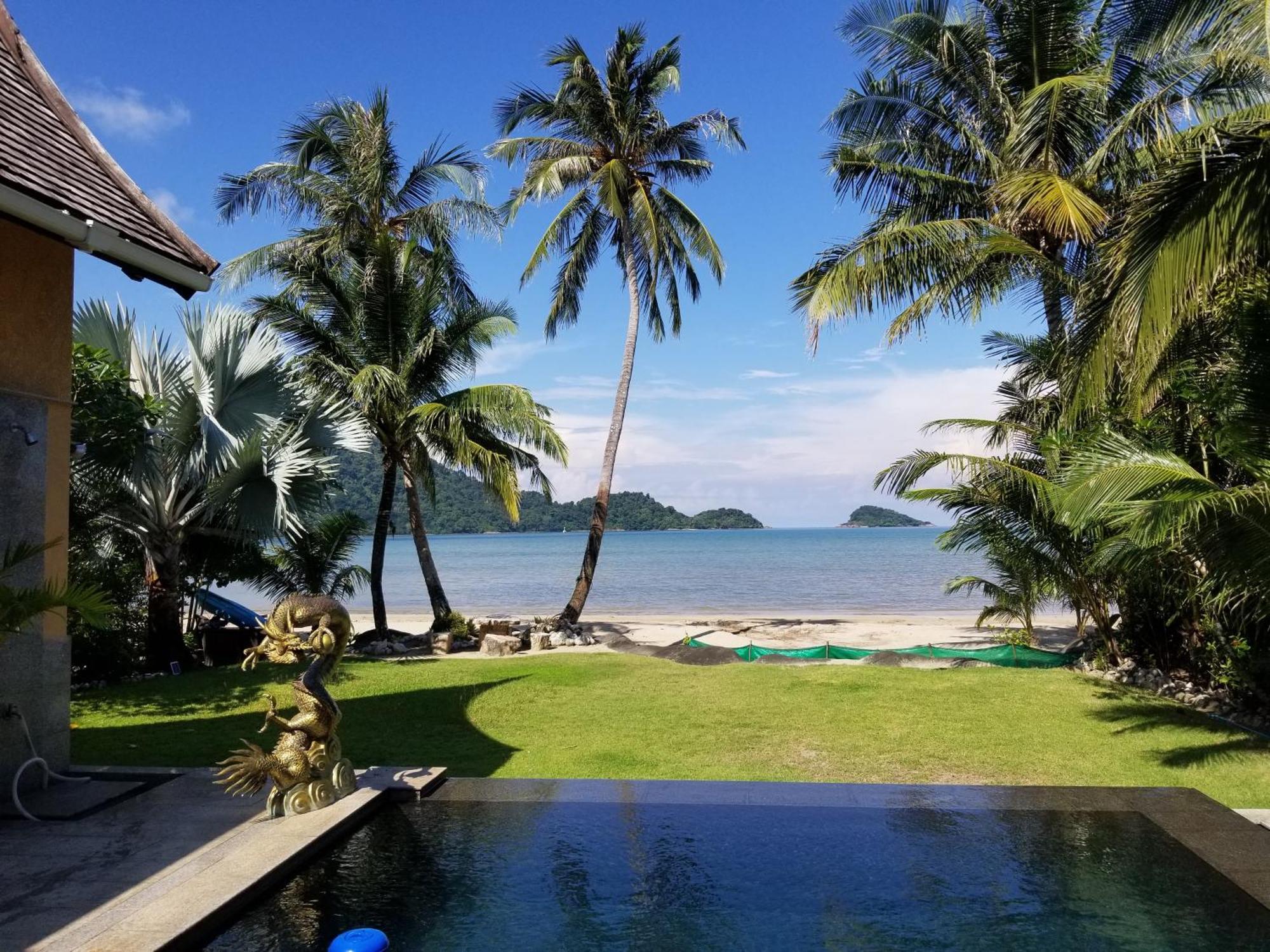 Dragon Sea View Villa Koh Chang Exterior photo